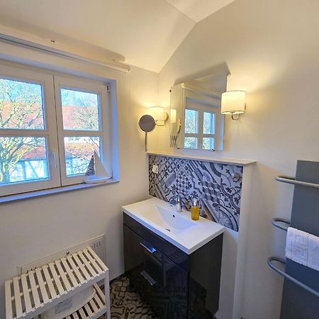 Komfortplus Appartement mit 1 Schlafzimmer C32 Dranske Exterior foto