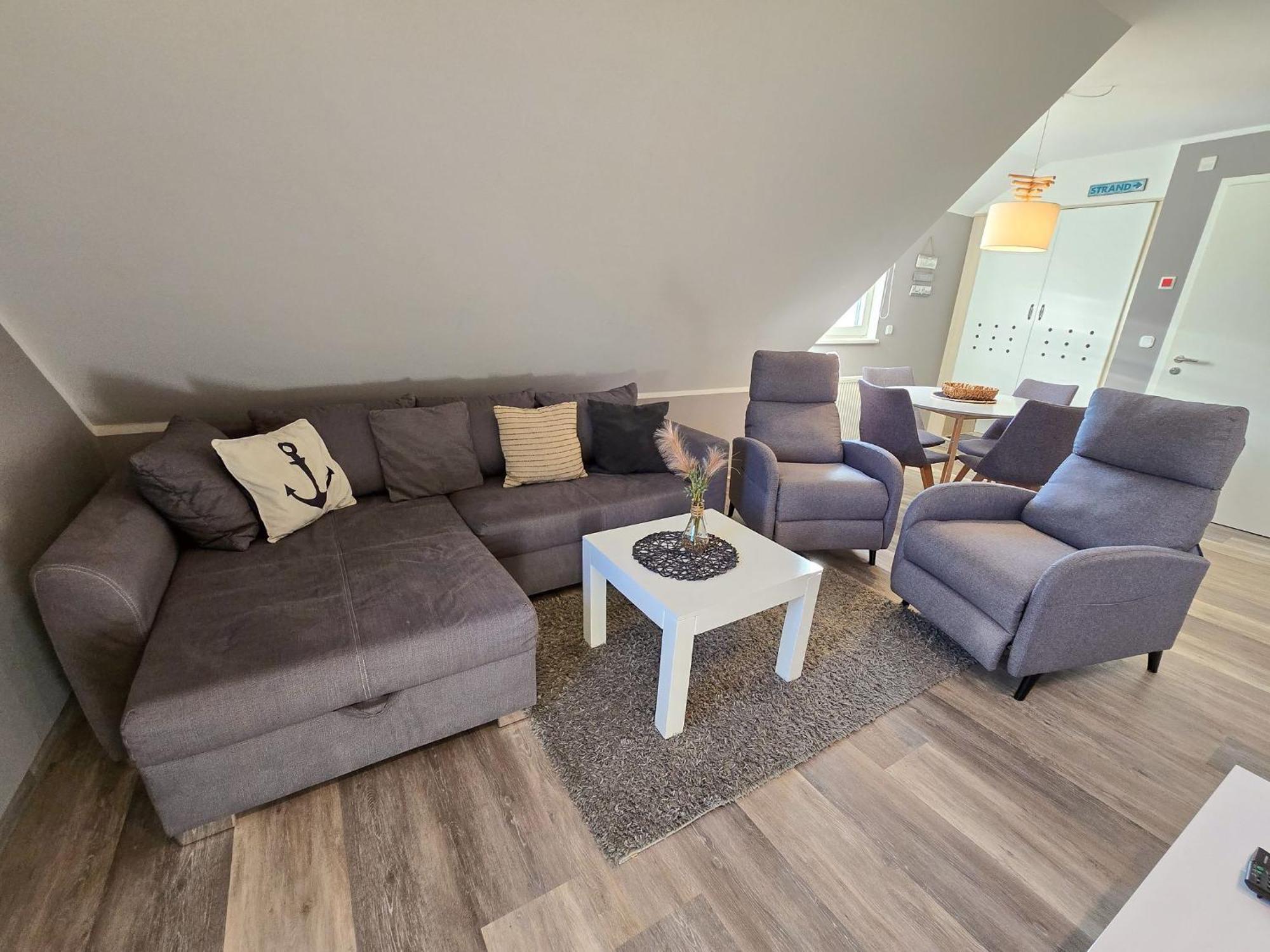 Komfortplus Appartement mit 1 Schlafzimmer C32 Dranske Exterior foto