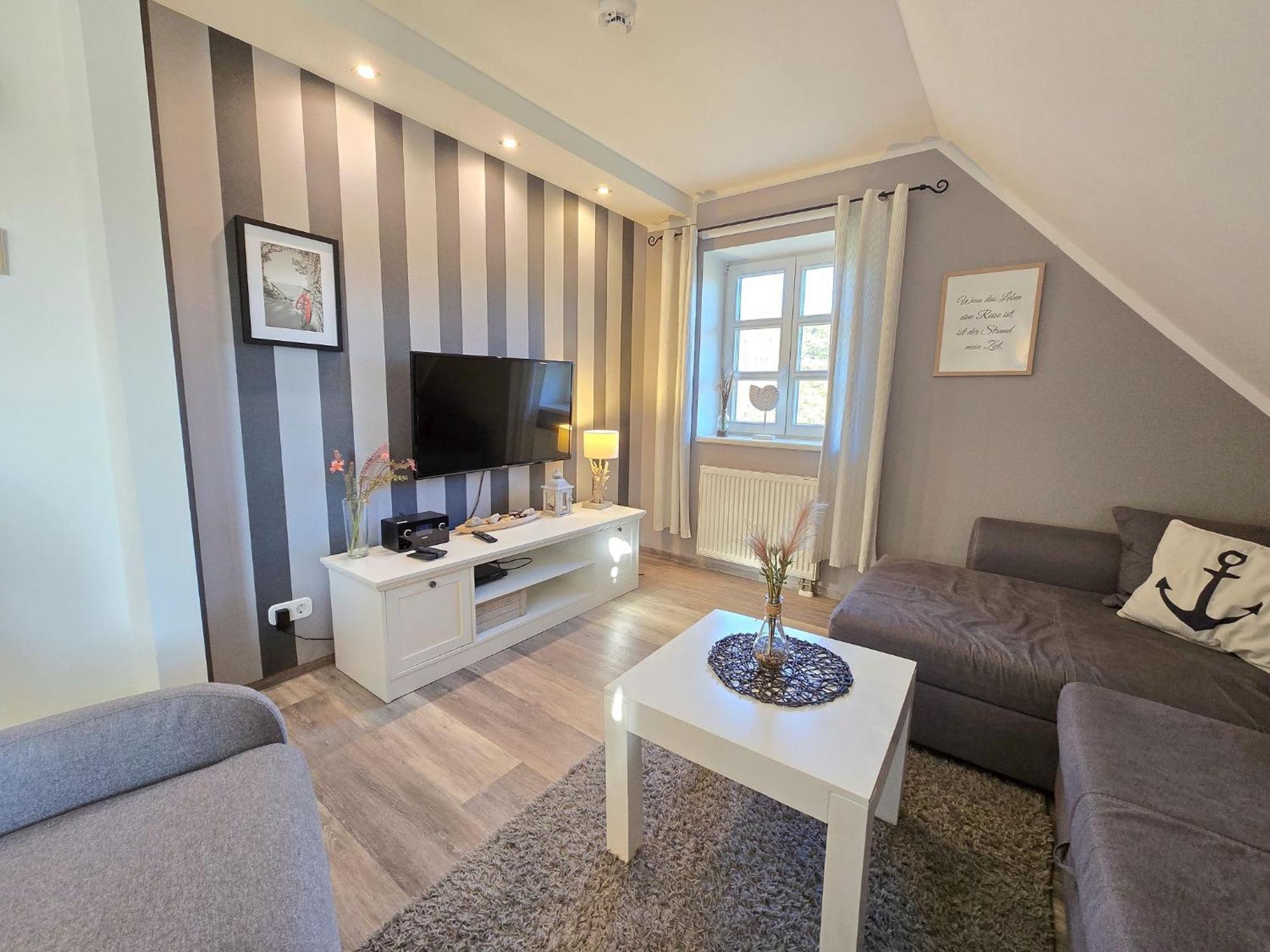 Komfortplus Appartement mit 1 Schlafzimmer C32 Dranske Exterior foto