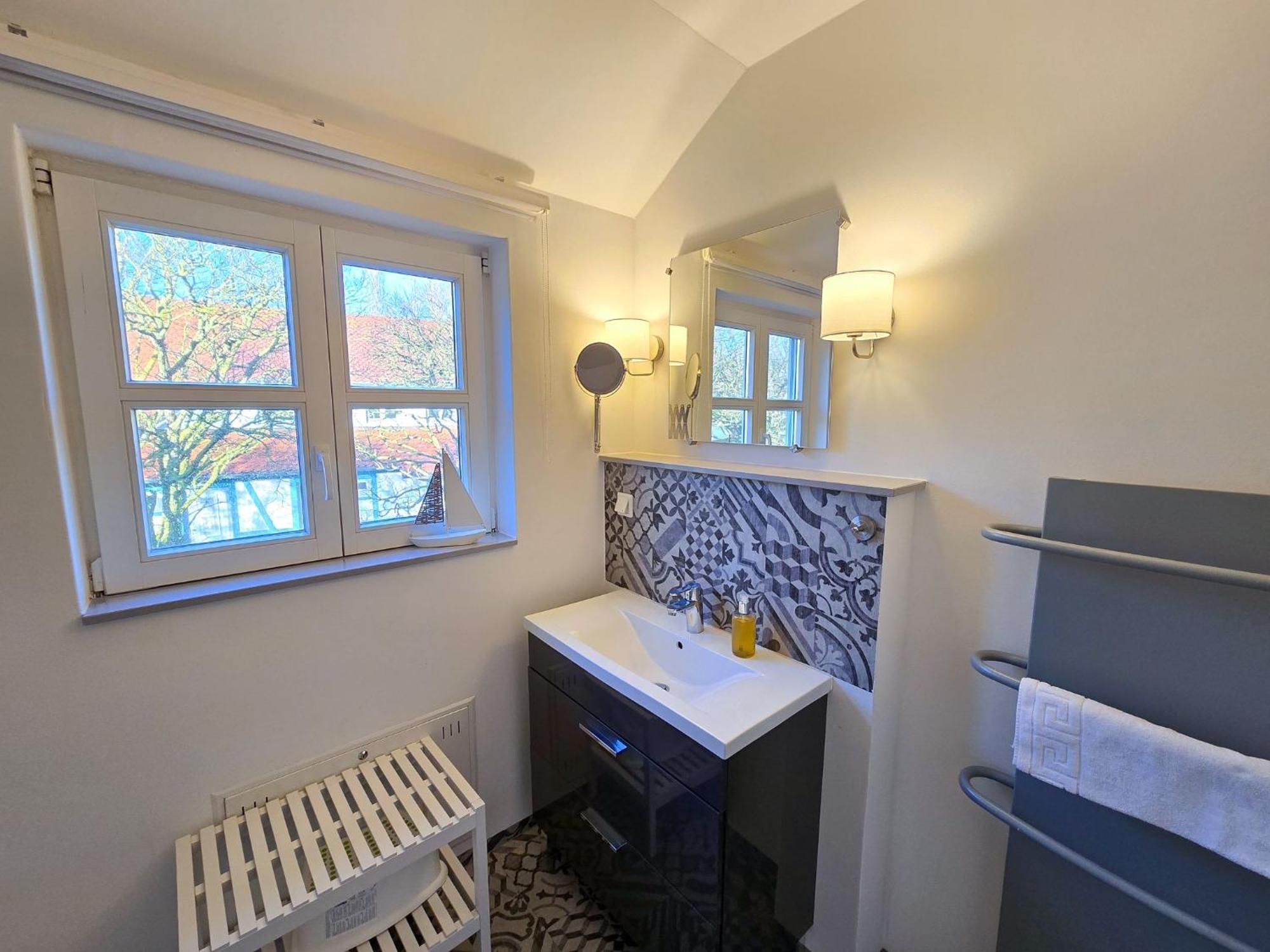 Komfortplus Appartement mit 1 Schlafzimmer C32 Dranske Exterior foto